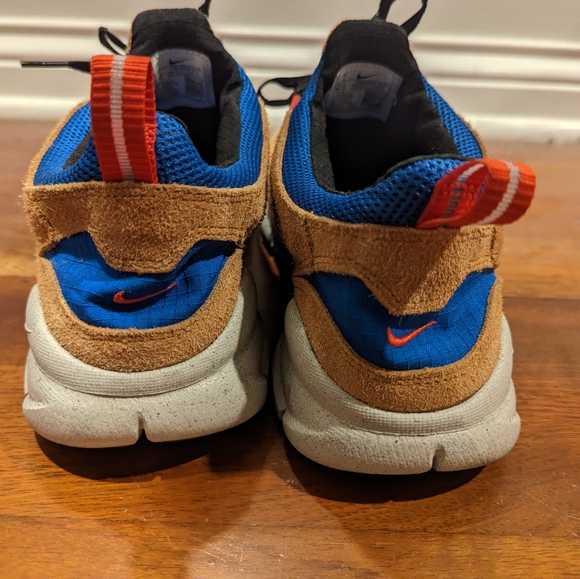 Nike Free Run Trail Men's 12 Dark Russet - Picture 3 of 5